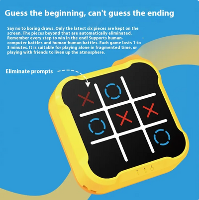 Classic Tic-Tac-Toe Game for Kids