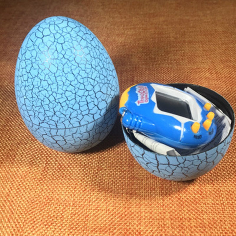 Nostalgic Crackle Egg Virtual Pet