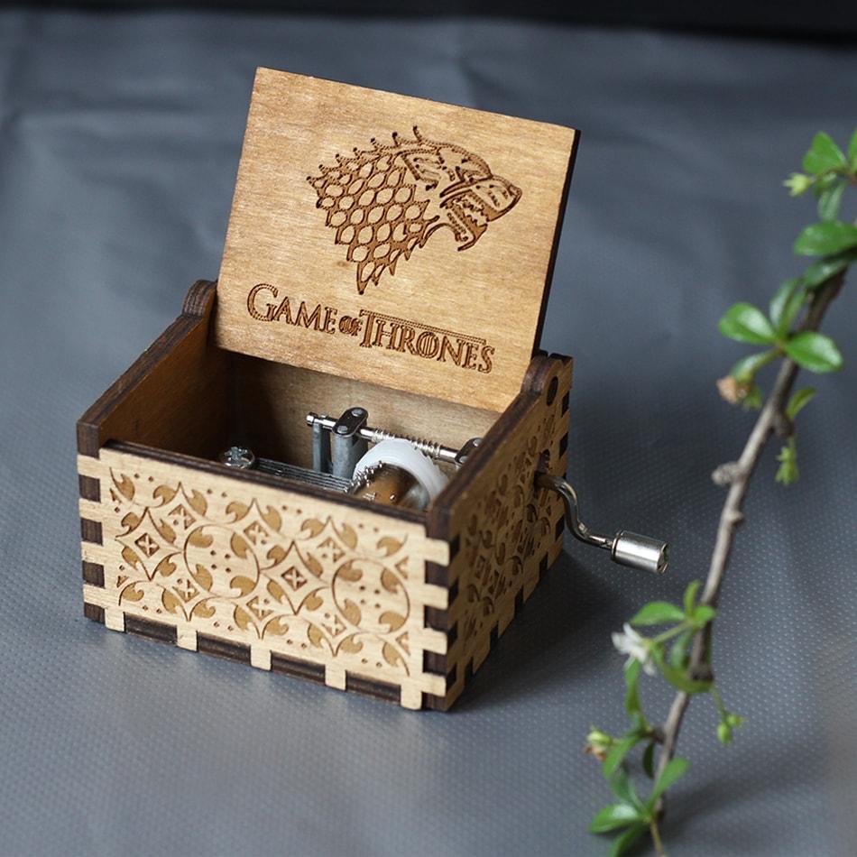 Handcrafted Classical Music Box