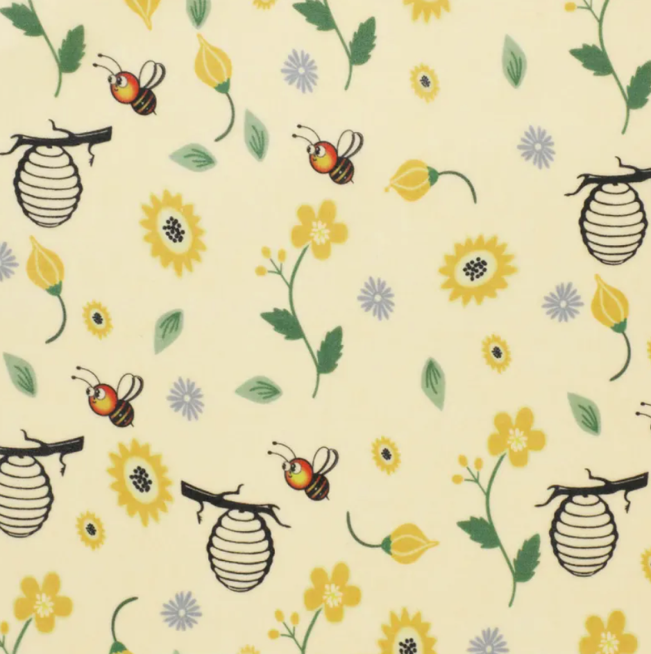 Natural Beeswax Food Wrap Set