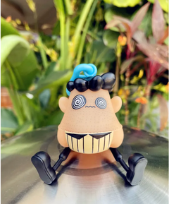 Squeezable Stress-Relief Beard Face Toy