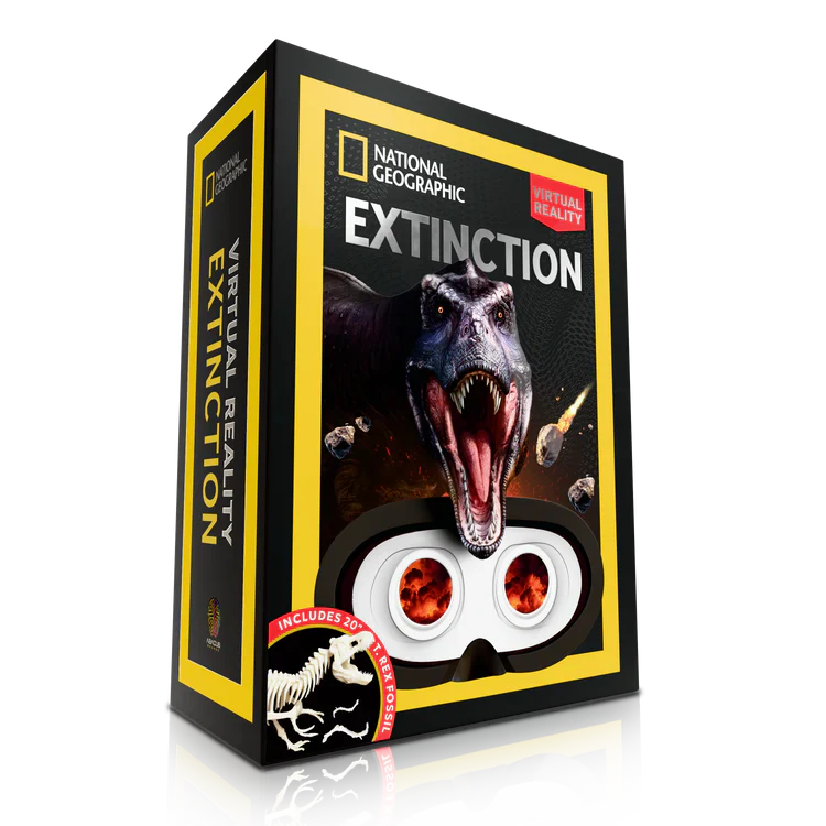 National Geographic VR Extinction