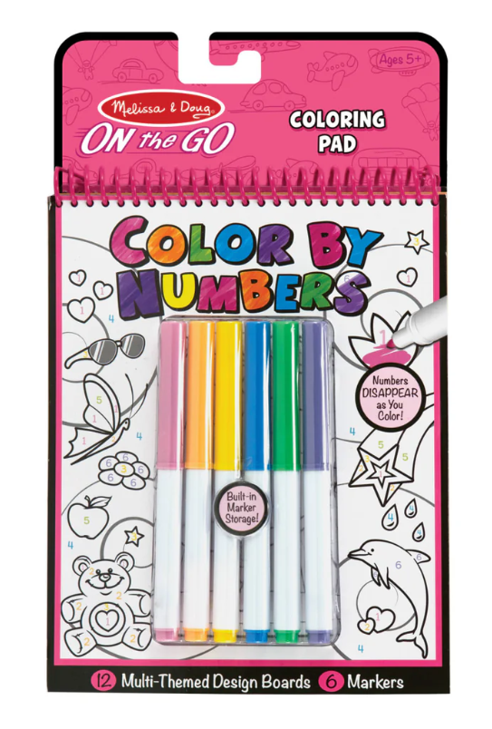 Colors by Numbers