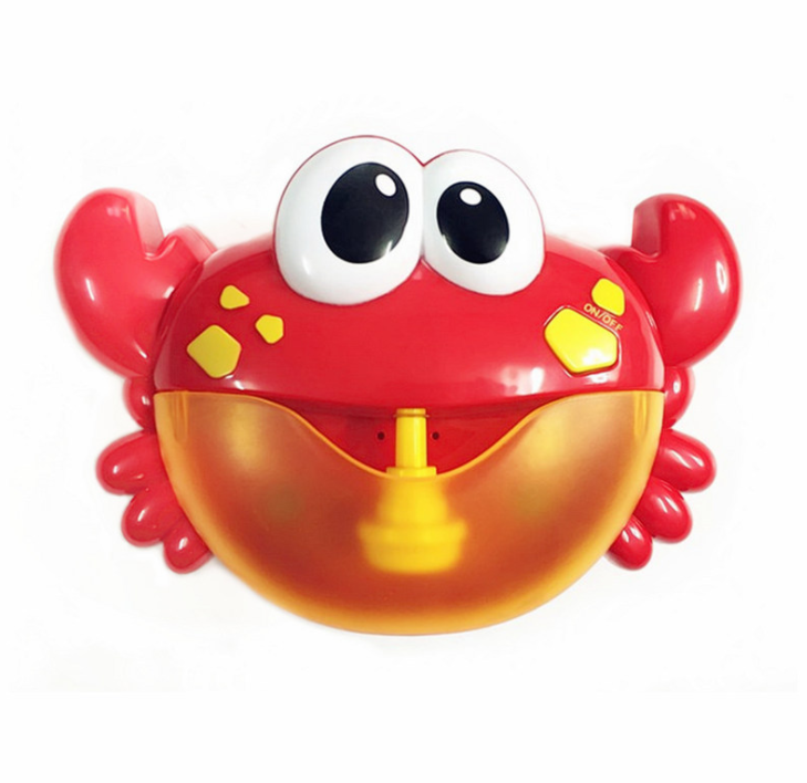 Bubble Crab Music Bubble Machine Bath Toy