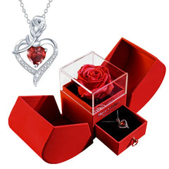 Christmas Jewelry Gift Box with Necklace
