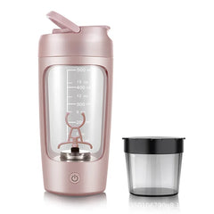 Electric Protein Shaker Bottle — Self-Mixing