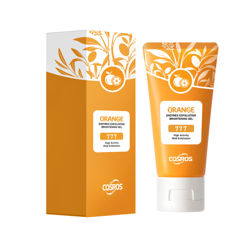 Orange Brightening Exfoliating Skin Gel
