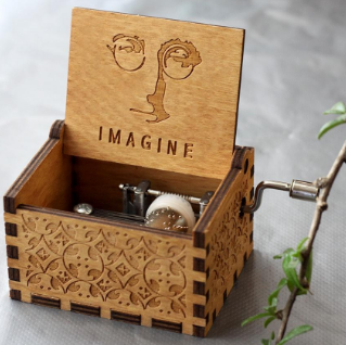 Handcrafted Classical Music Box