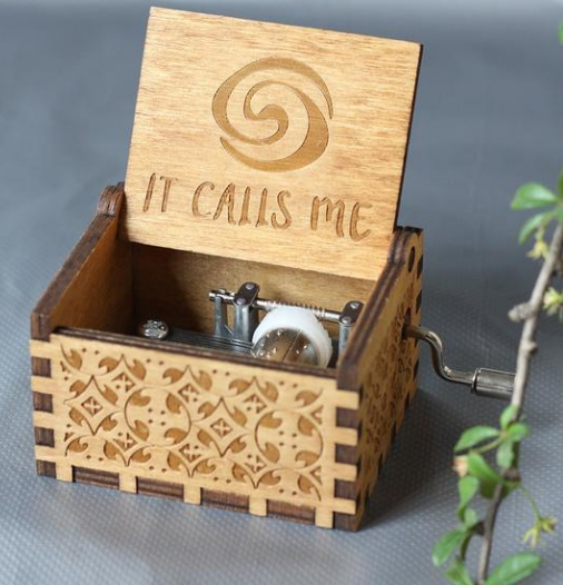Handcrafted Classical Music Box