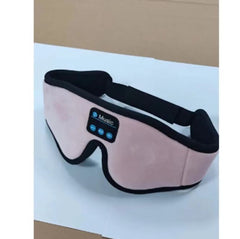 3D Bluetooth Sleep Eye Mask with Built-In Speakers