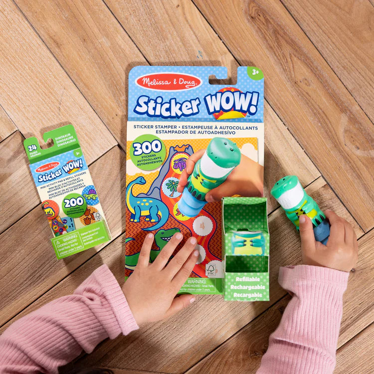 Sticker WOW! Activity Pad Set - Dinosaur