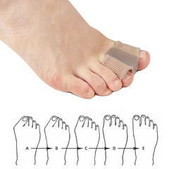 Silicone Toe Separator & Bunion Corrector