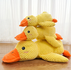 Calming Weighted Duck Plush Toy
