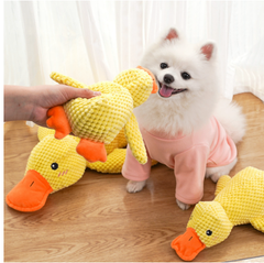 Calming Weighted Duck Plush Toy
