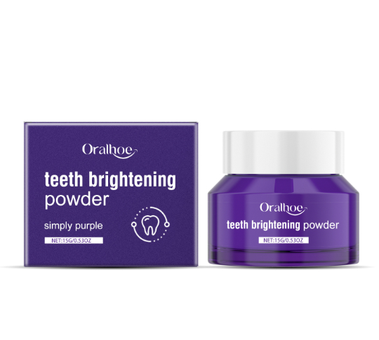 Whitening & Remineralizing Tooth Powder