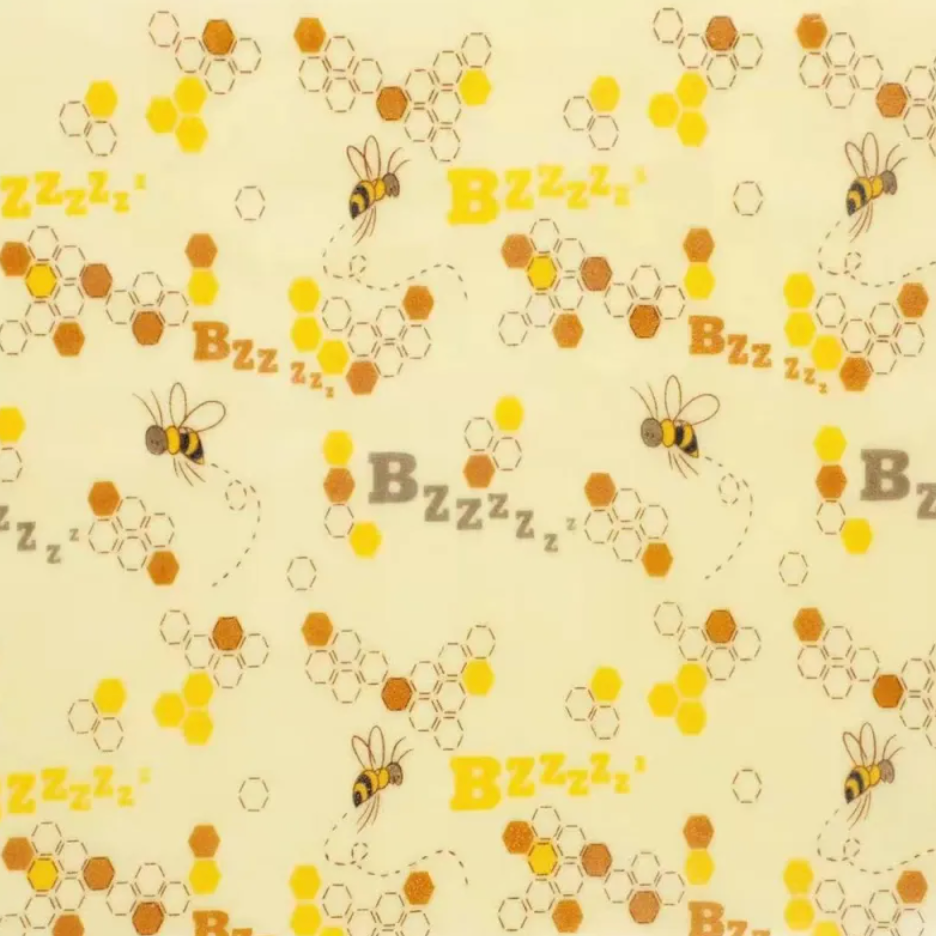 Natural Beeswax Food Wrap Set