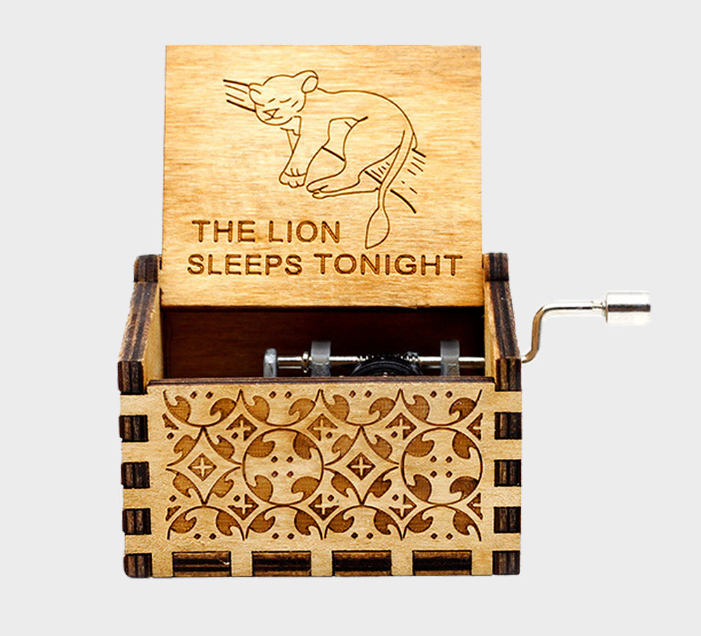 Handcrafted Classical Music Box