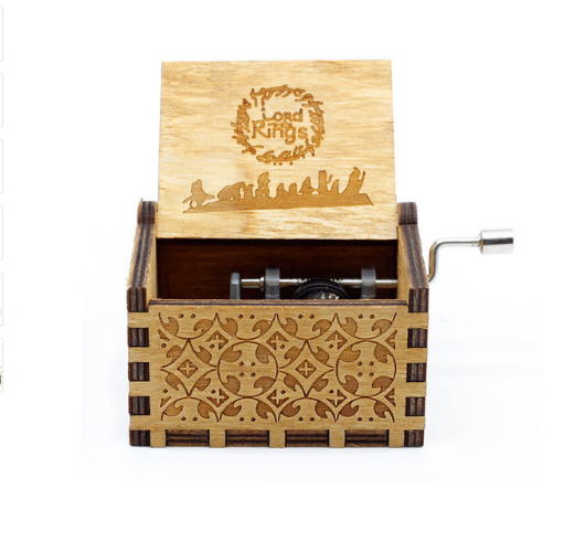 Handcrafted Classical Music Box