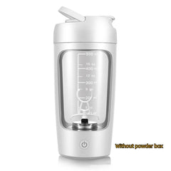 Electric Protein Shaker Bottle — Self-Mixing