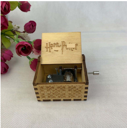 Handcrafted Classical Music Box
