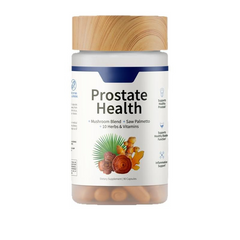 Nitric Oxide & Saw Palmetto Men's Wellness Capsule Set