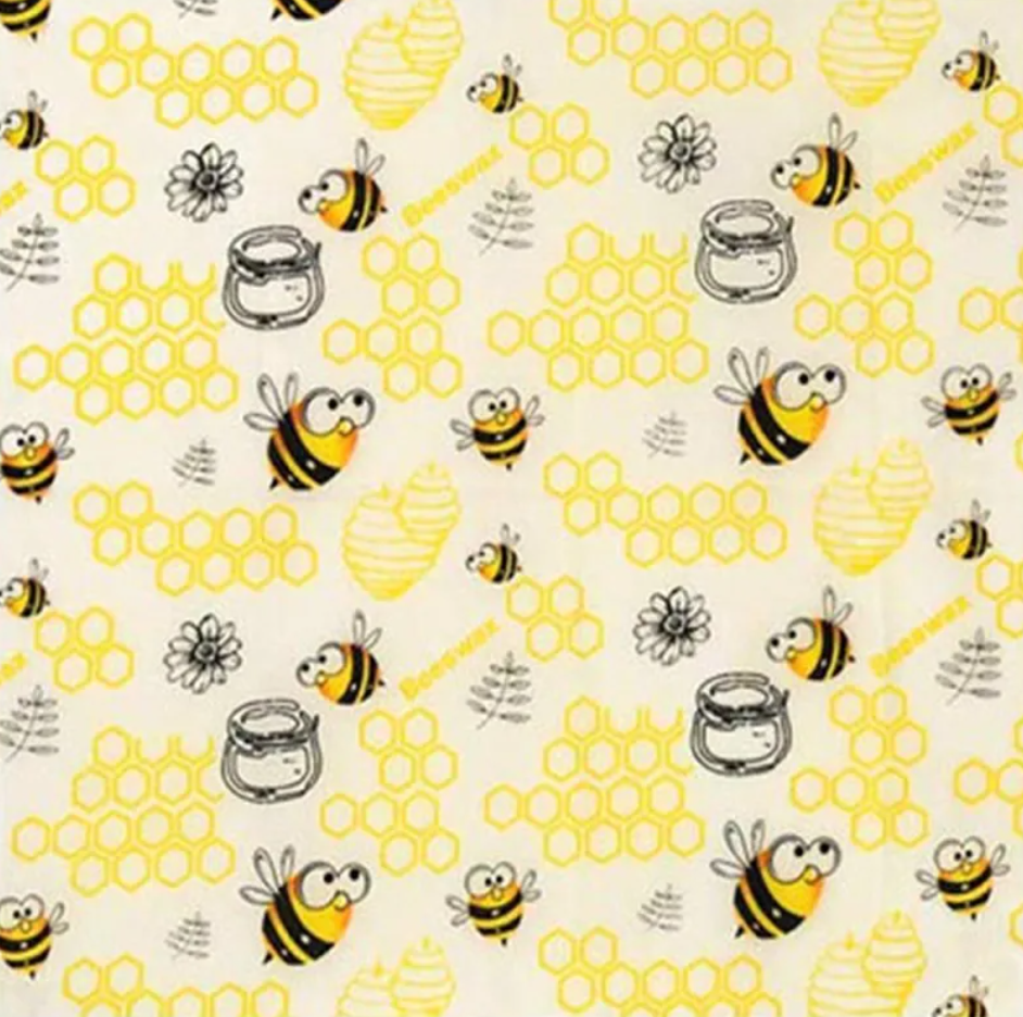 Natural Beeswax Food Wrap Set