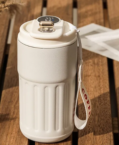 Smart Digital Insulated Travel Mug — 450ml
