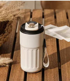 Smart Digital Insulated Travel Mug — 450ml