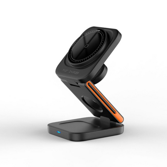 3-in-1 Folding Wireless Charger Pad