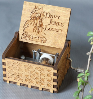 Handcrafted Classical Music Box