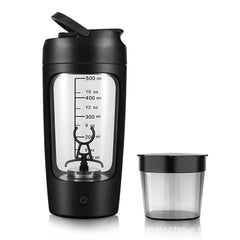 Electric Protein Shaker Bottle — Self-Mixing