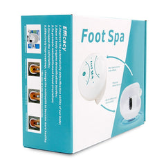 Portable Ion Foot Bath Massager