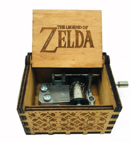 Handcrafted Classical Music Box