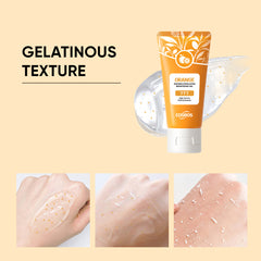 Orange Brightening Exfoliating Skin Gel