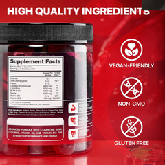 Muscle Boost Performance Gummies
