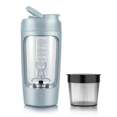 Electric Protein Shaker Bottle — Self-Mixing