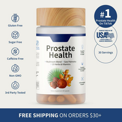Nitric Oxide & Saw Palmetto Men's Wellness Capsule Set