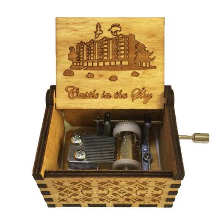 Handcrafted Classical Music Box