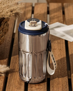 Smart Digital Insulated Travel Mug — 450ml