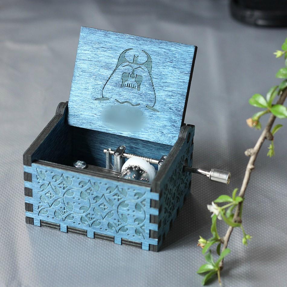 Handcrafted Classical Music Box