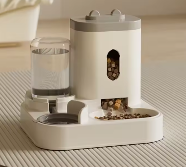 Automatic Pet Water & Food Dispenser