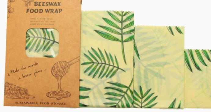 Reusable Beeswax Food Wrap