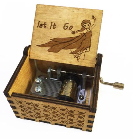 Handcrafted Classical Music Box