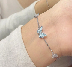 Luminous Smart Butterfly Pendant Necklace