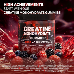 Muscle Boost Performance Gummies