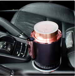 2-in-1 Smart Car Cup Holder Warmer & Cooler
