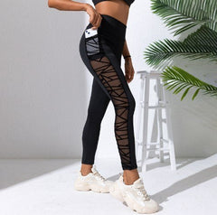 Sculpting Nude High-Rise Workout Leggings