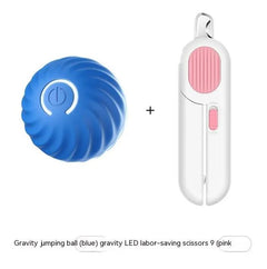 Durable Rubber Ball Toy for Dogs