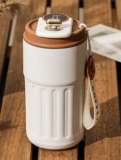 Smart Digital Insulated Travel Mug — 450ml