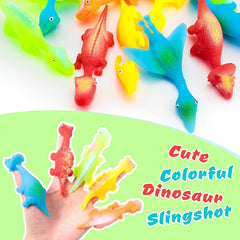Dino Slingshot Finger Launch Toy